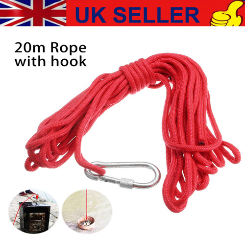 20m magnet fishing rope nylon - 20m,