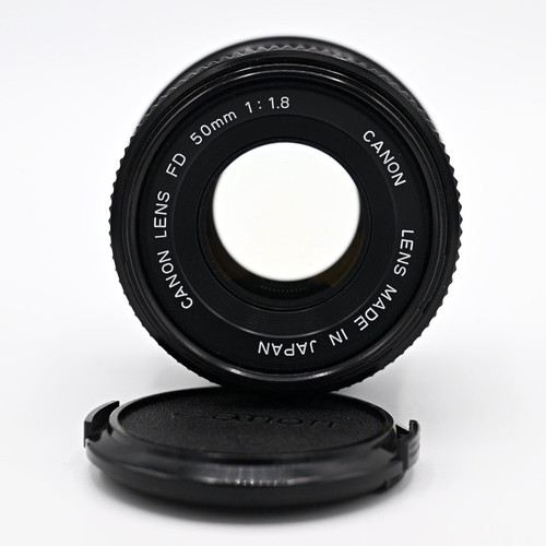 Canon 50mm 8 - 50mm, manual