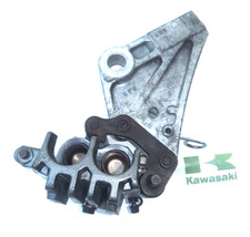 KAWASAKI ZR750 F1 REAR BRAKE CALLIPER BACK BRAKE CALIPER & BRACKET AS SHOWN 1999