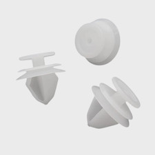 FIT FORD INTERIOR DOOR FLOOR SIDE SKIRT MOULDING PANEL CARD TRIM CLIPS