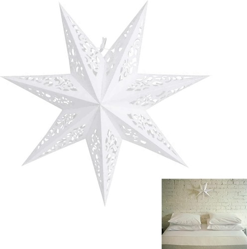 Paper star lantern shade - star,