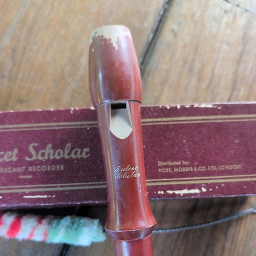 Vintage dulcet scholar west - dulcet,