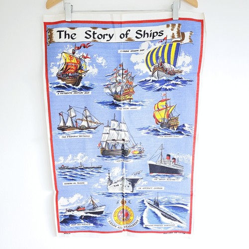 Vintage set nautical tea - vintage, of