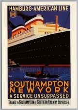 ADVERTISING - Hamburg American