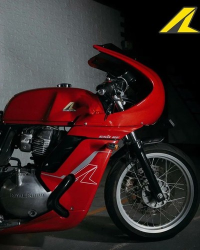 Full cafe racer - racer, fairing