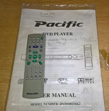 Pacific DVD Player DVD1002MK2