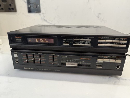 Technics amplifier x30l - technics,