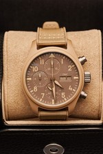 Iwc pilot chrono mojave desert - pilot,
