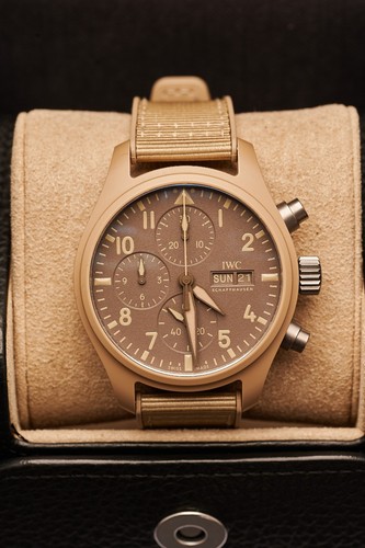 Iwc pilot chrono - iwc, desert