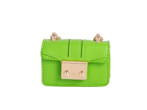 Women faux leather clutch - faux,