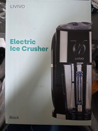 Livivo electric ice crusher - livivo,