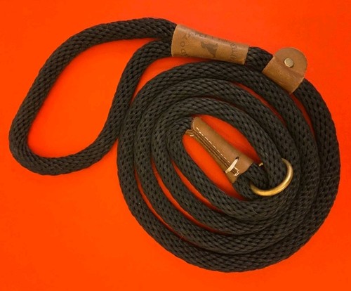 Mendota dog leash british - mendota,