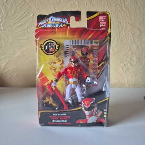 Power rangers megaforce red - power,