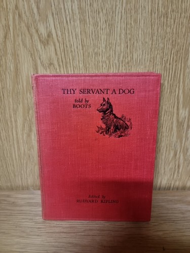 Thy servant dog and - thy,