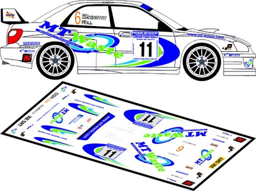 Decals subaru impreza - decals,