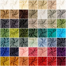 Washed Linen Fabric 100% Linen