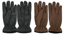 REAL LEATHER WINTER GLOVES