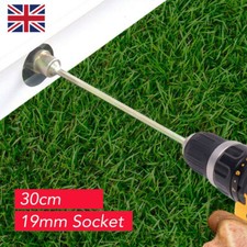30cm Corner Steady Caravan Leg