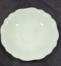 J & G MEAKIN "Glamour" Made in England JADE Aqua Color 5 inch Saucer Replacement