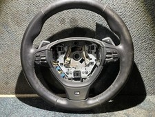 2013 BMW 5 SERIES F10 M SPORT AUTOMATIC FLAPPY PADDLE STEERING WHEEL 7680700