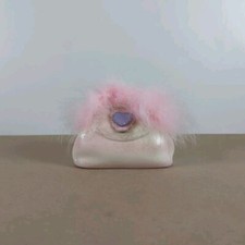 White & Pink Purse W/ Pink
