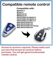 For Novoferm Novotron 512 MINI