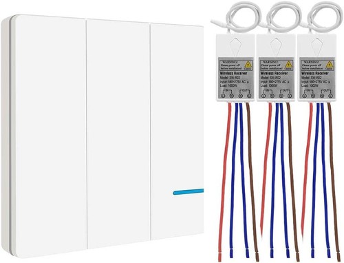 Wireless light switch kit - wireless,