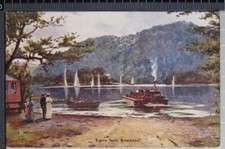 OLD POSTCARD 1905 BOWNESS