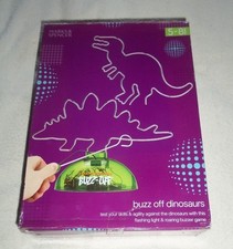 M&S Buzz Off Dinosaur Game Flashing Light / Roaring Buzzer Steady Hand - Rare