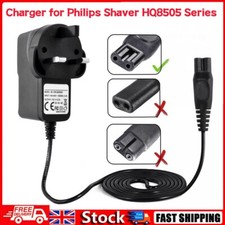 For Philips Shaver Series 3000 HQ8505 15V UK Plug Power Charger Lead Cord AC/DC