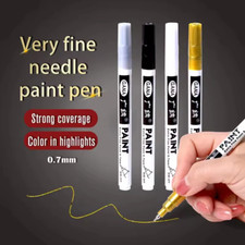 1/2Pcs Paint Marker Pen DIY