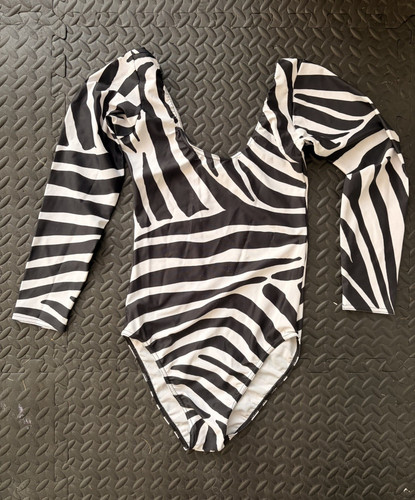 Women black white zebra - women's,