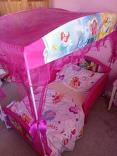 Toddler Princess Bed