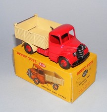 DINKY #410 BEDFORD END TIPPER TRUCK ORIGINAL VINTAGE 1950's EXCELLENT BOXED
