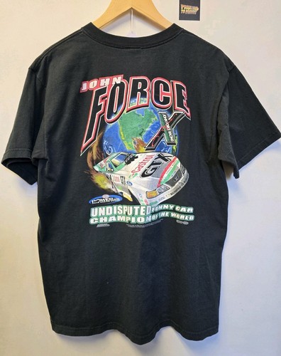 Vtg 2001 john force - vtg,