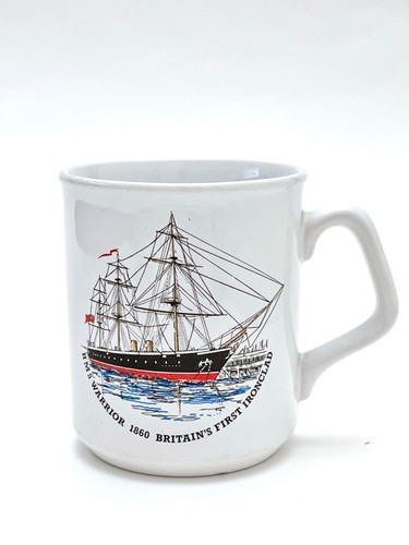 Hms warrior mug britains - hms,