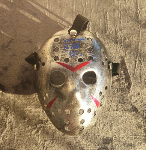 Kane hodder signed jason - kane,