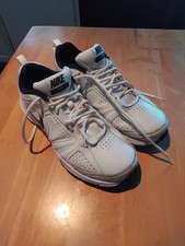 Nike T Lite Xi White Trainers Size 8.5