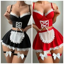Women Sexy Maid Costume