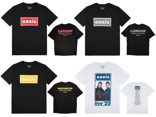 Oasis live tour - oasis, '25