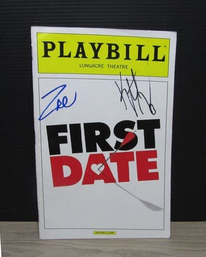 Playbill musical program first - playbill,