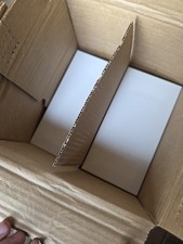 Trentie White Gloss Metro Ceramic Indoor Wall Tile, Qty 19 (L)200mm (W)100mm