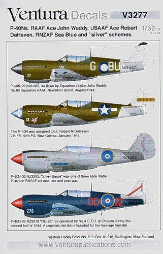 Ventura va3277 curtiss - va3277, 1:32