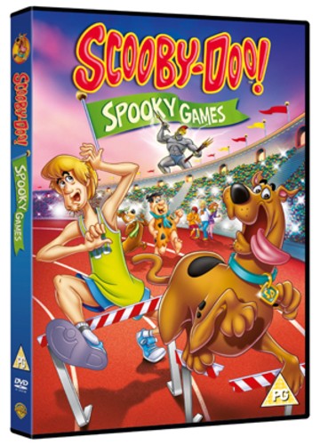 Scooby doo spooky games - spooky, dvd