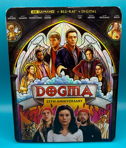Dogma 25th anniversary - 25th, 4k