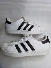 Adidas Superstar Women’s Leather Shoes White Size UK6