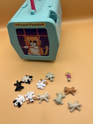 1995 pound puppies purries - 1995,