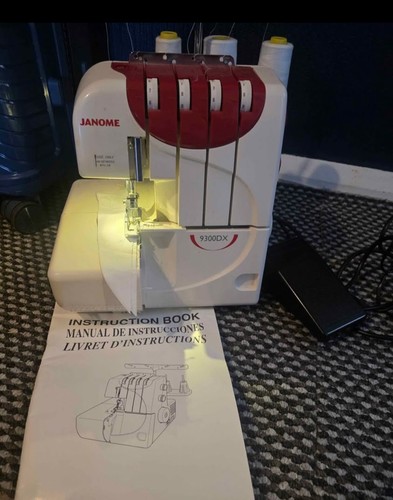 Janome 9300dx overlocker - 9300dx,