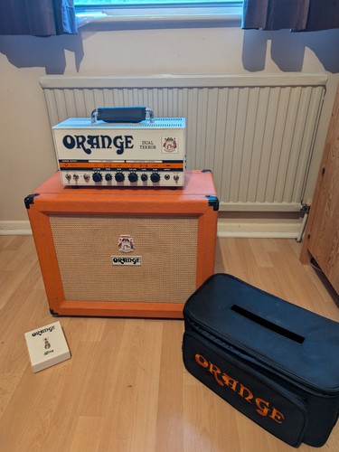 Orange dual terror - orange, &