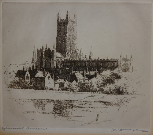Etching edgar james - edgar,